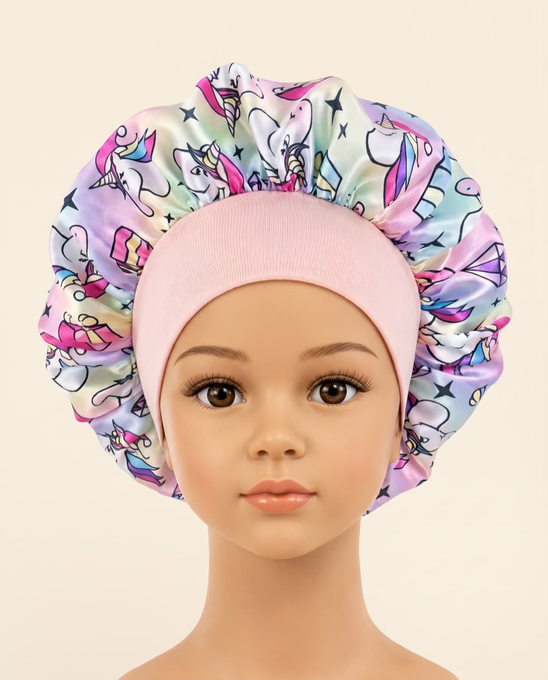 Iridescent Bonnet