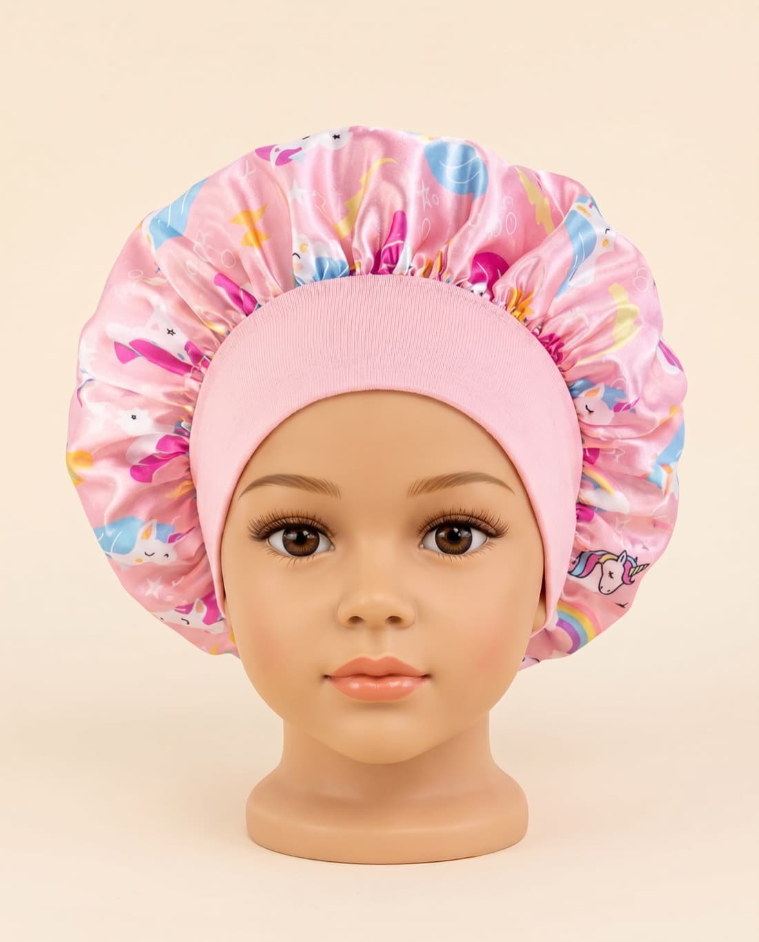 Pink Unicorn Bonnet
