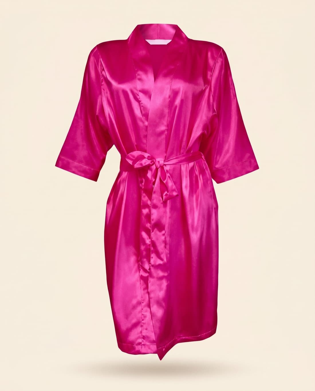 Pretty in Hot Pink robes